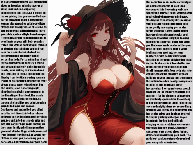 Vampiric Drain [Femdom] [Mind Control] [Vampire] [Fantasy] by Acoac2234