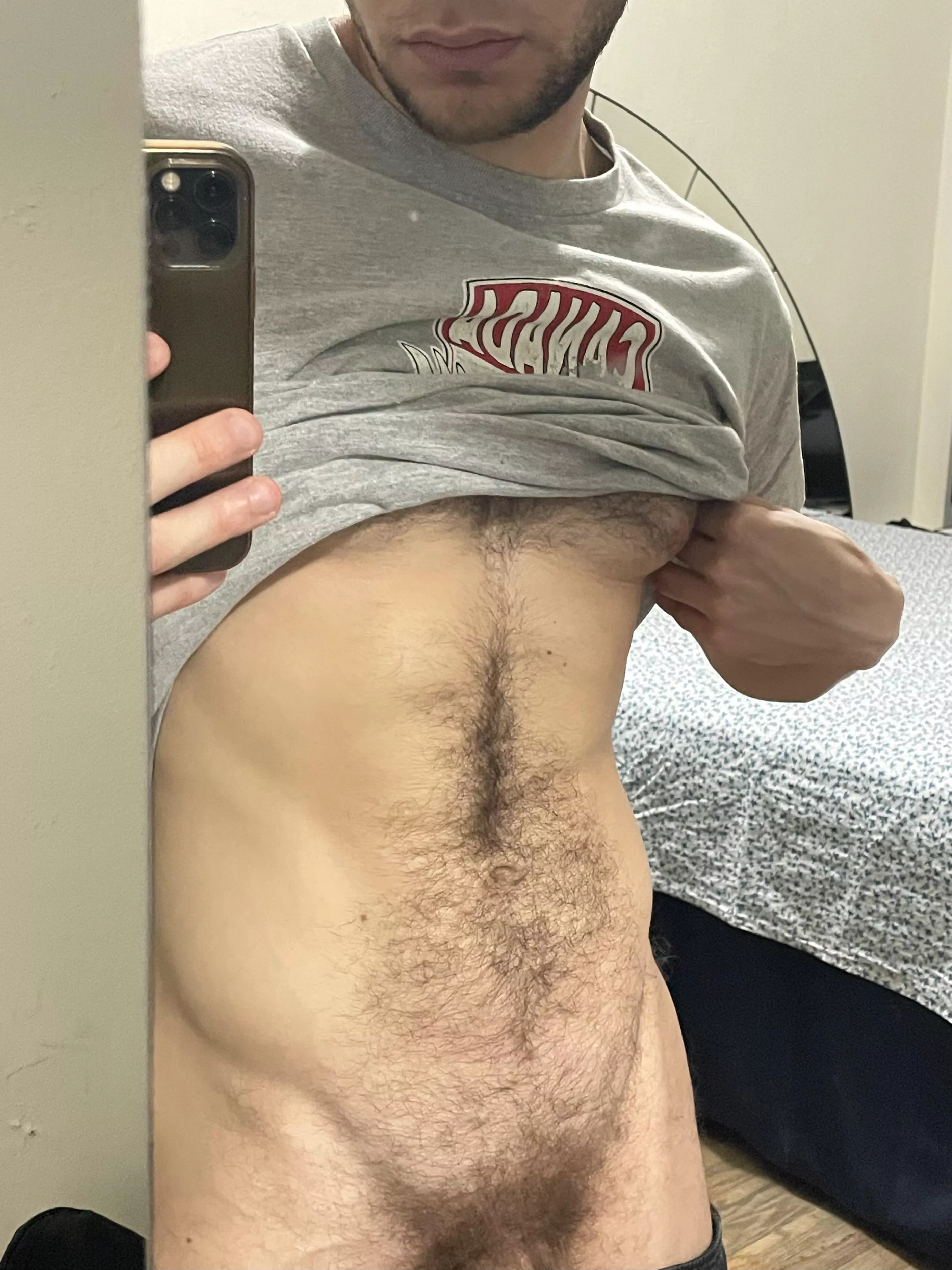 Villager boy happy trail posted by deoctubre