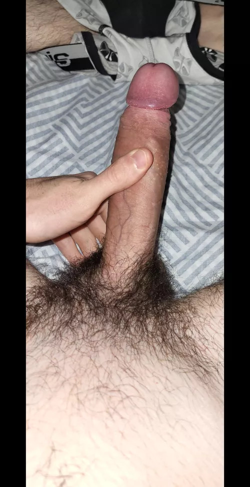 What would u do if u enter the bedroom and find me in bed like that? by Paul_9972