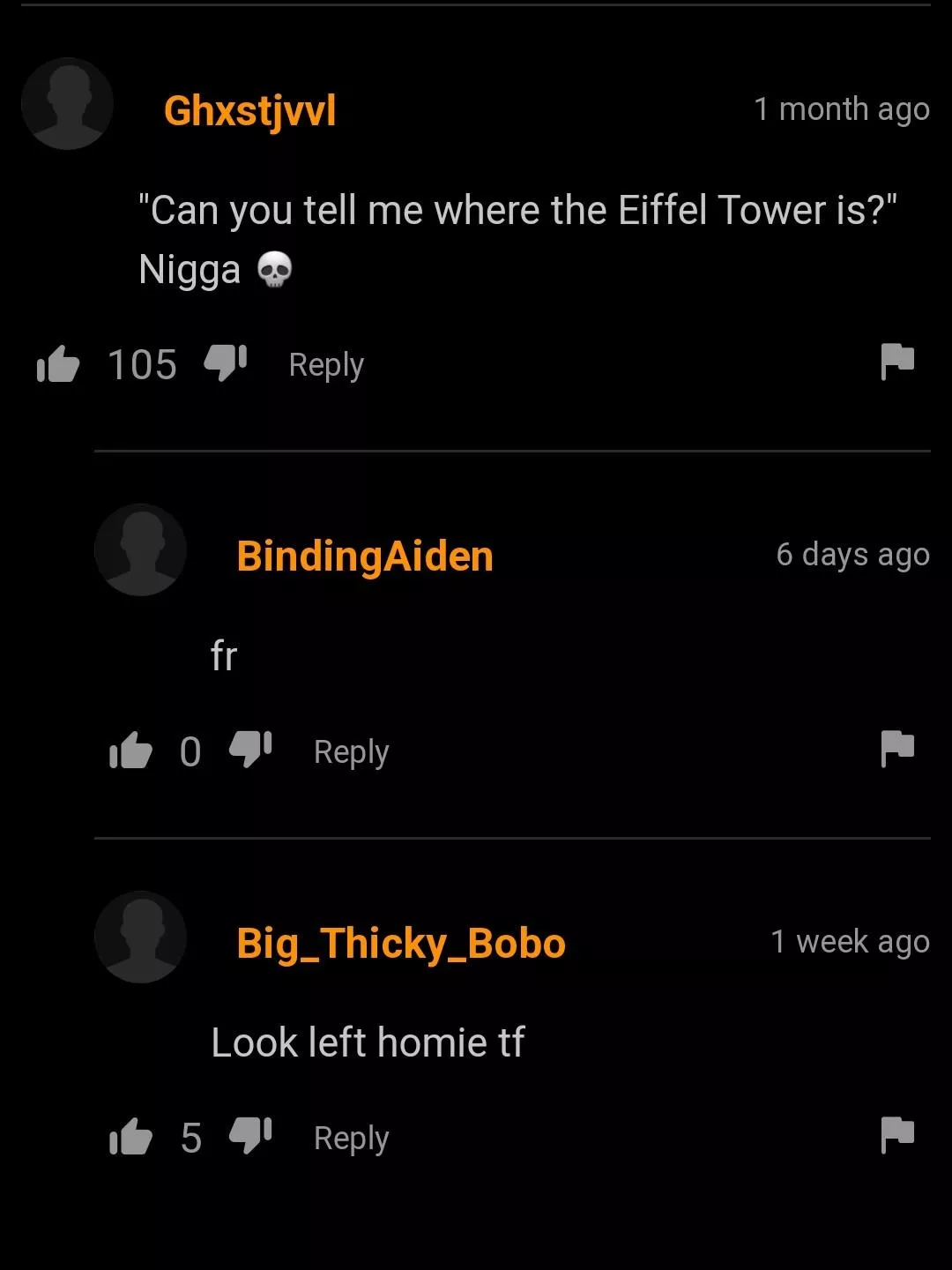 Where the Eiffel Tower is? posted by 100kg_db