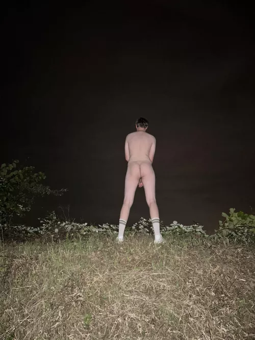 Who else loves being completely naked outdoors? by milkadergrosse