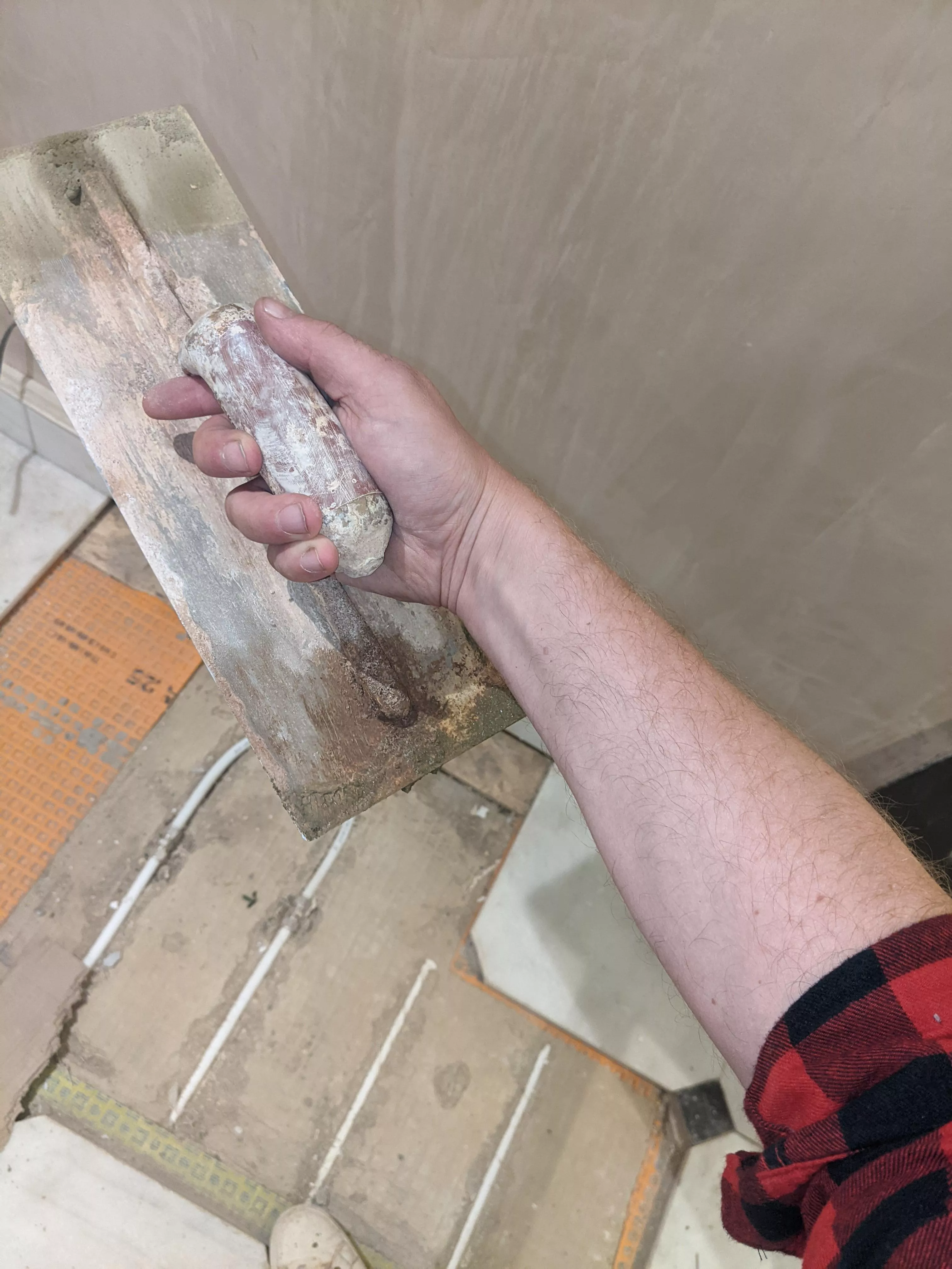 Working arms posted by plastercast69