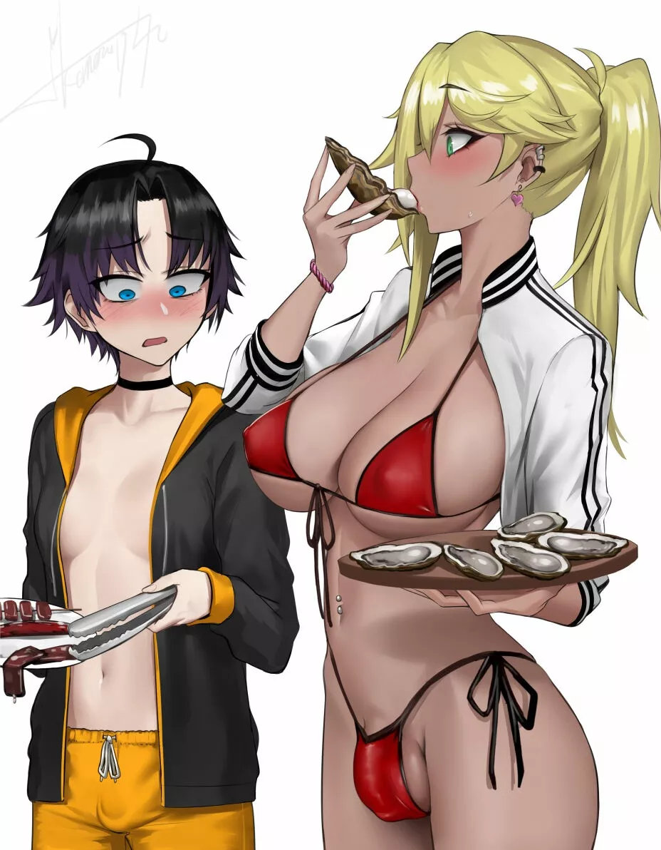 Worried about her gf's libido as she eats aphrodisiacs posted by OrgasmicOasis