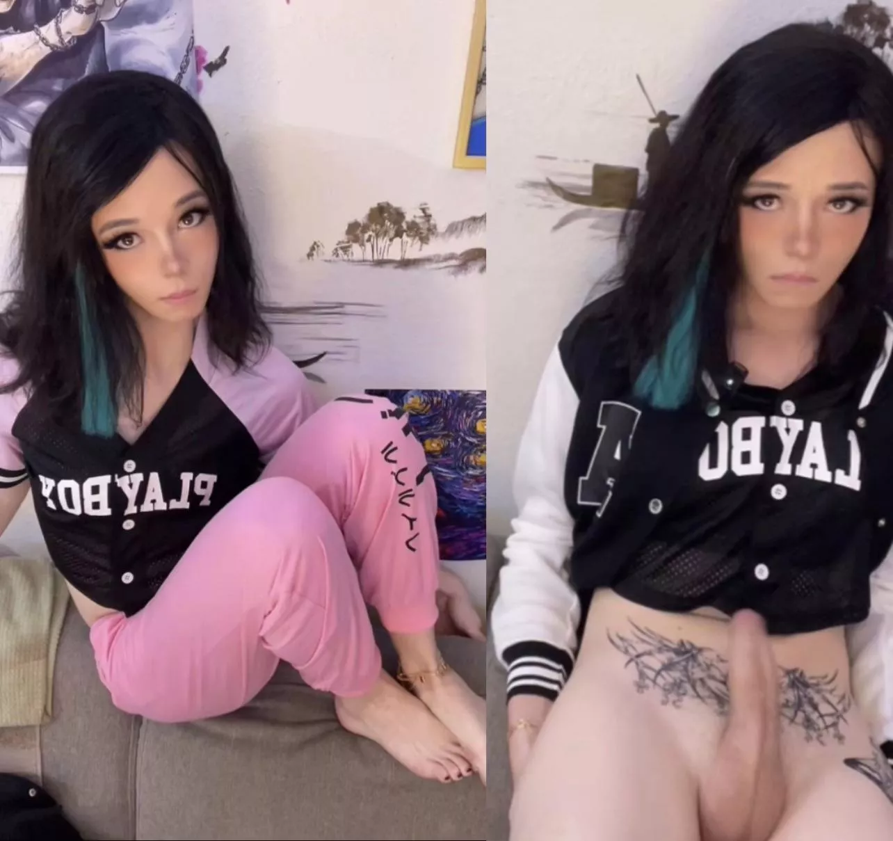 Would you suck a girls dick like mine? 🥺👉👈 posted by PuppyGirlX3