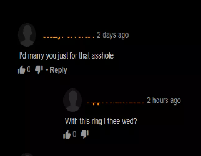 You may kiss the bride.... the bride's asshole? by Gratefulmale