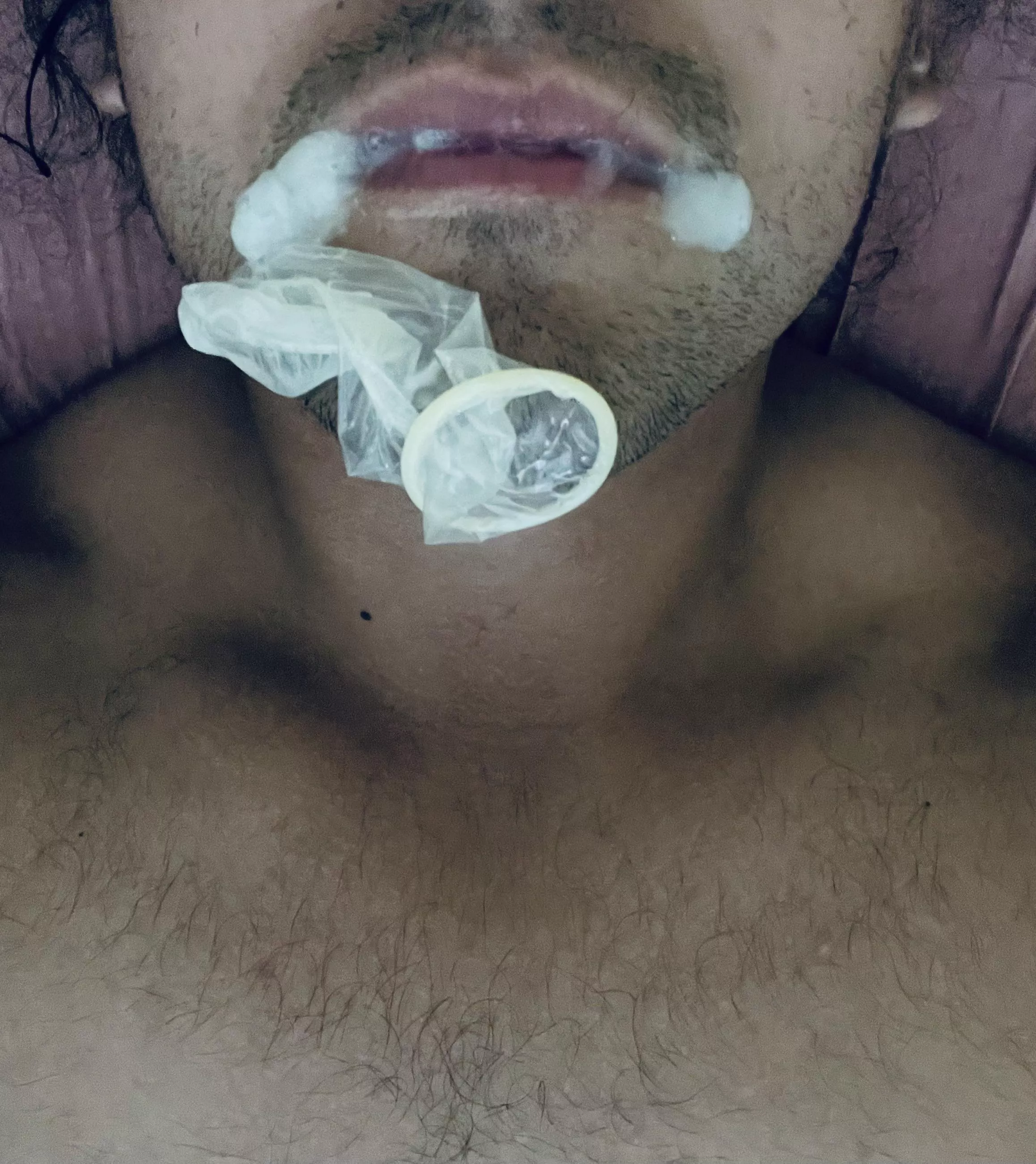 (29) Roommate got back from his Grindr hookup and said he brought me back a souvenir. Good gift or no? 😅 posted by squeezingyou