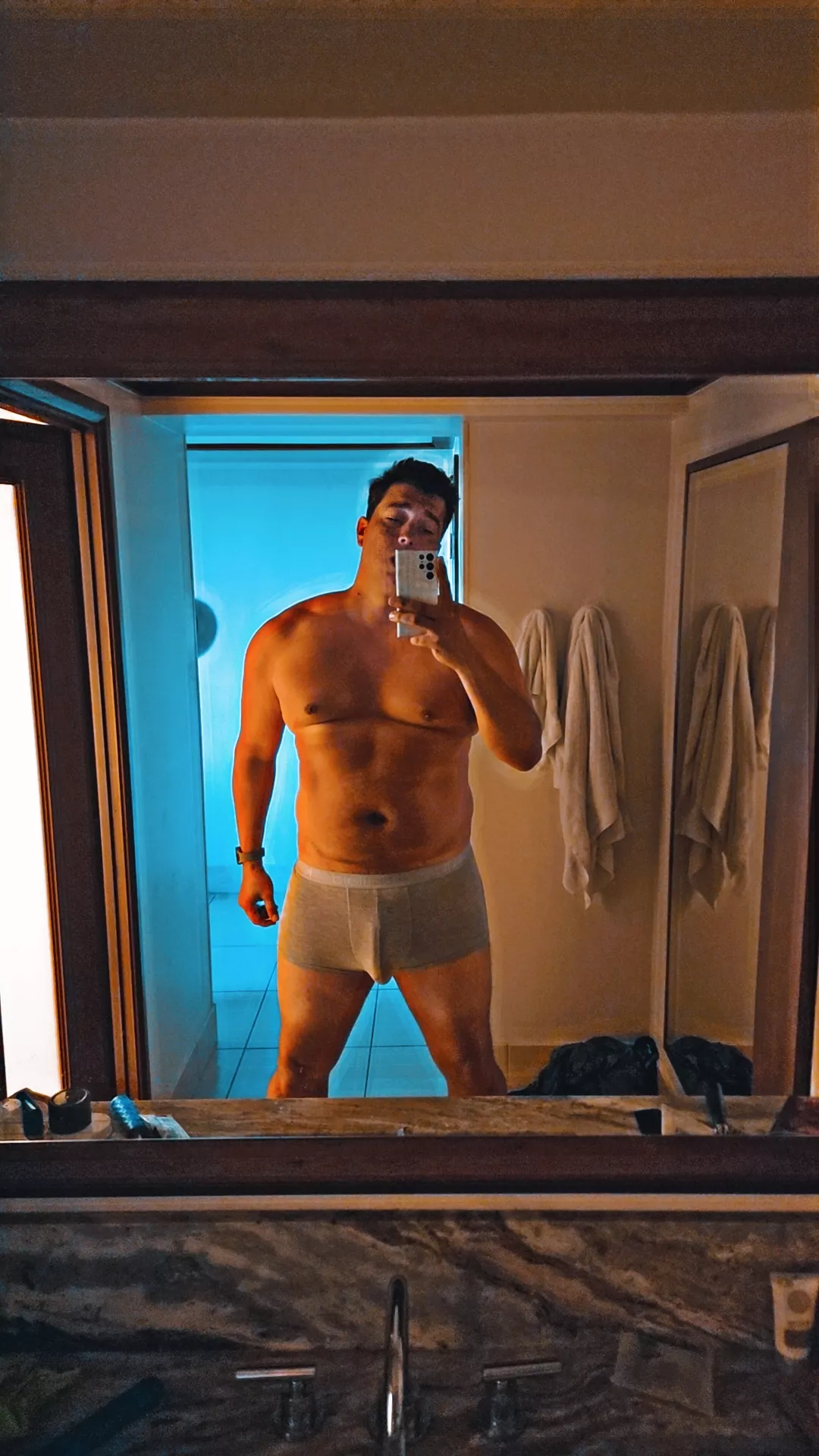 A bit of a vacation tan posted by justmaybe217