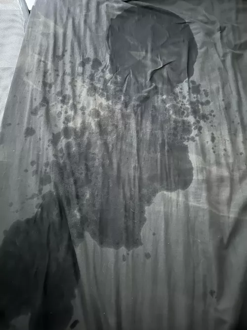 A little bit of a wet spot from squirting for the first time 🥺 by PeachyDreams23