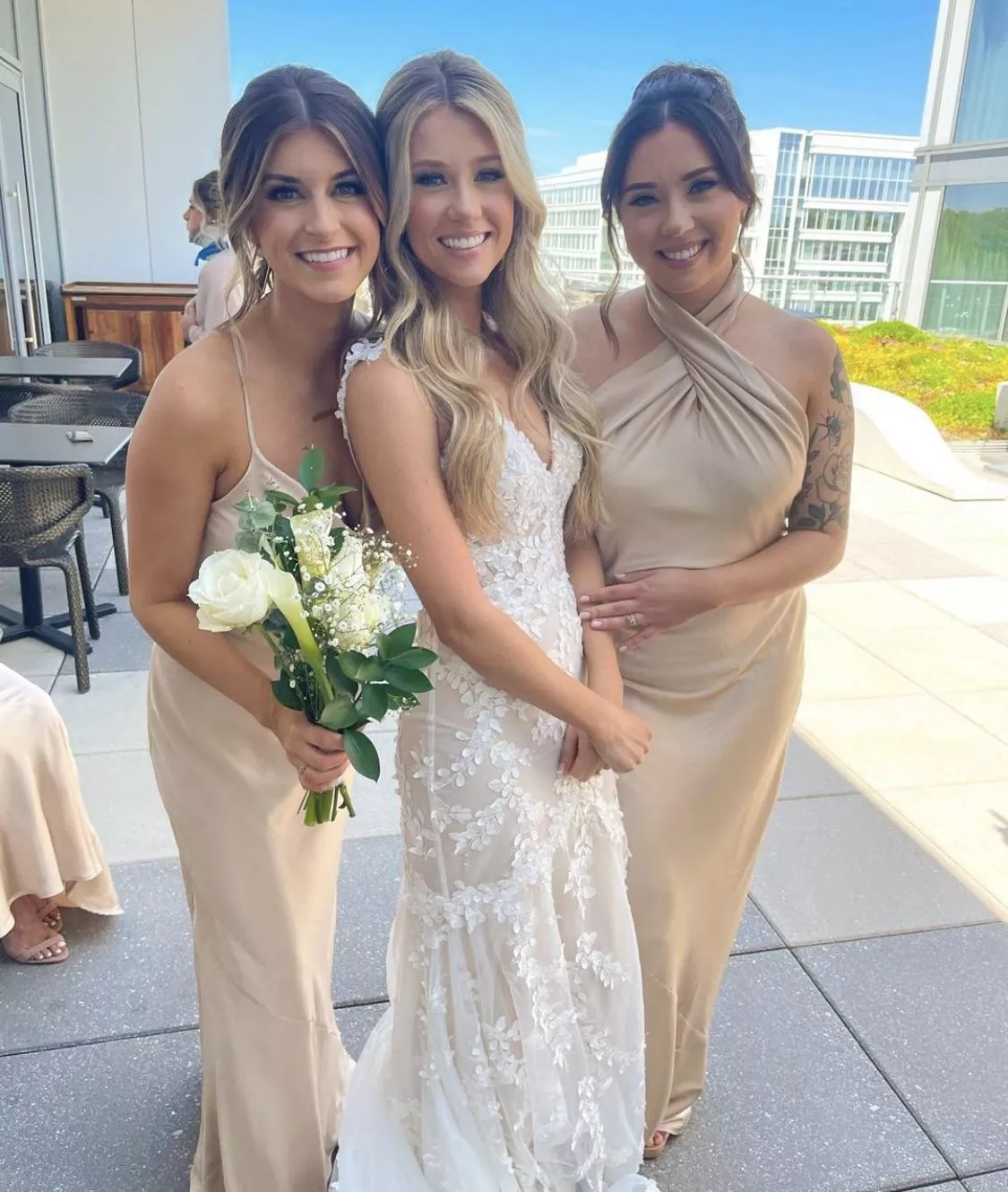 Bridesmaids or bride ? posted by knighttplaya