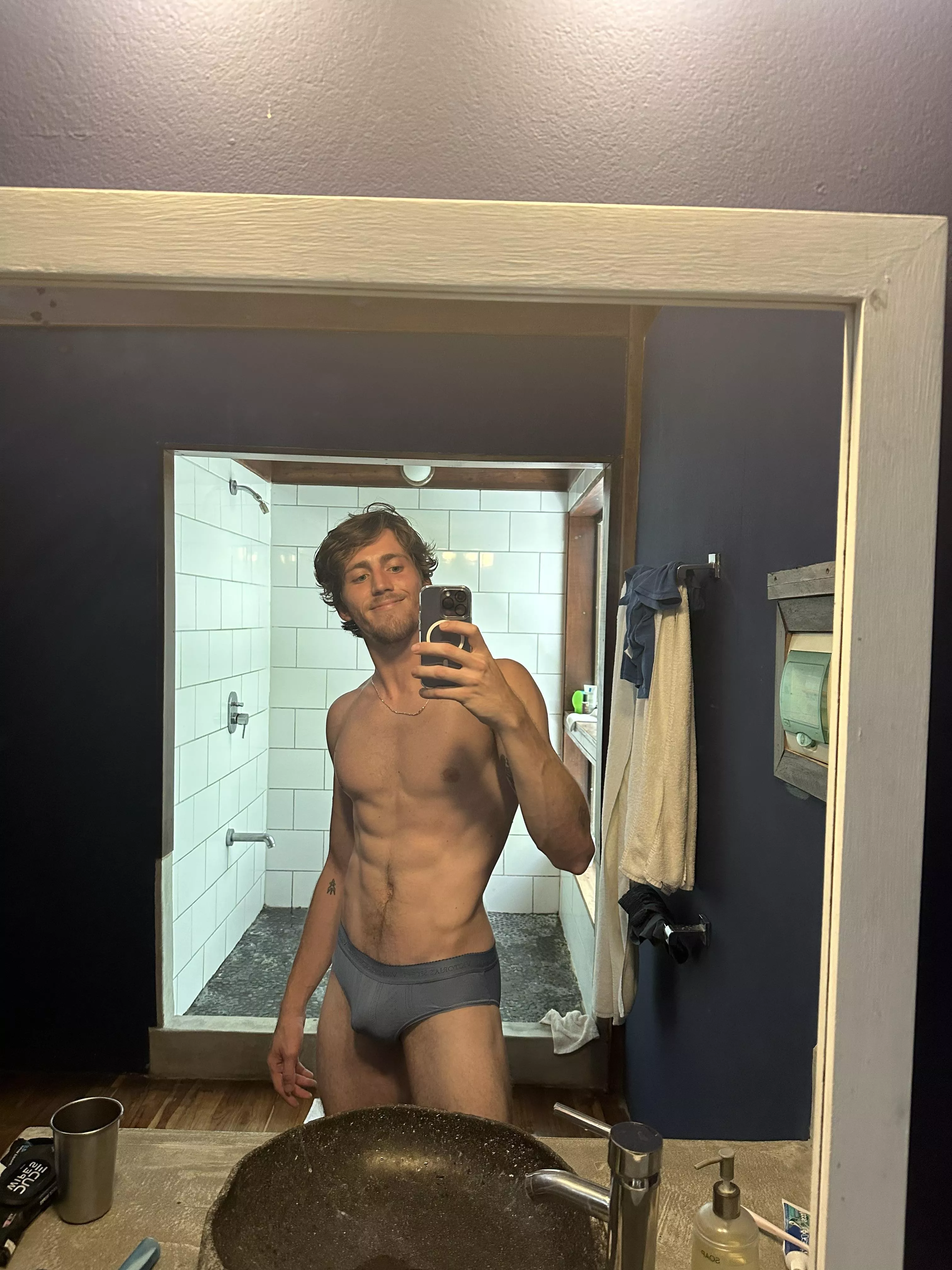 Brought my favorite undies on vacation :) posted by Winter-Ask4543