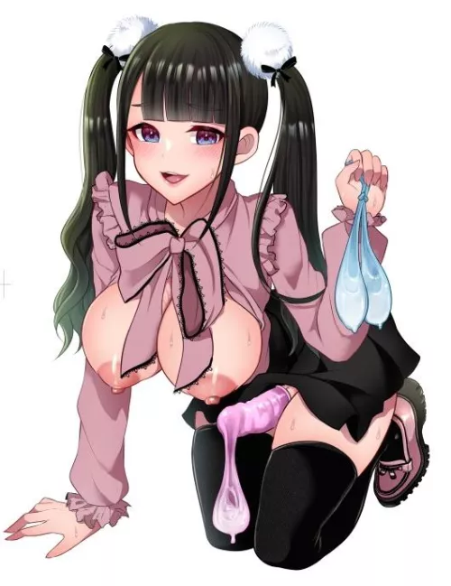 Can you help her fill up a few more of those condoms? (runrun) by Specific-Wheel-4335