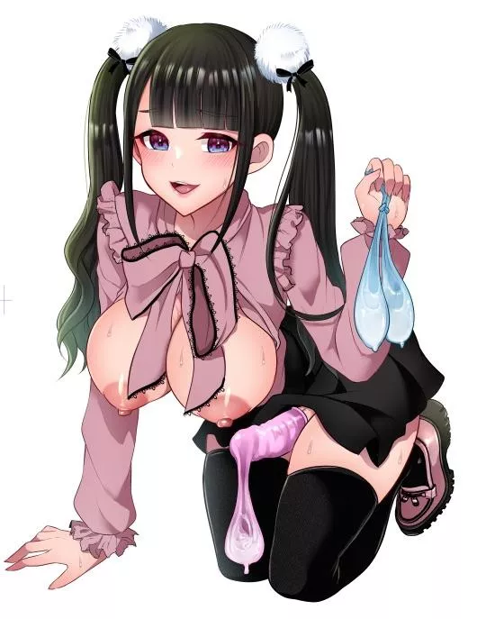 Can you help her fill up a few more of those condoms? (runrun) posted by Specific-Wheel-4335