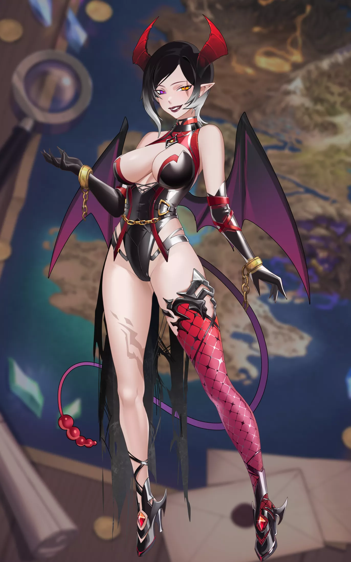 Charming succubus Bella (TopHouse) posted by WANDERER_GAME