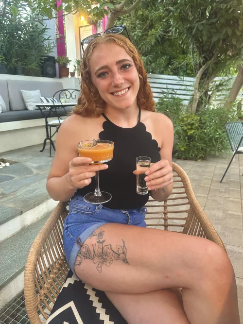 drink because you are happy 🥰 by Kris_Daley