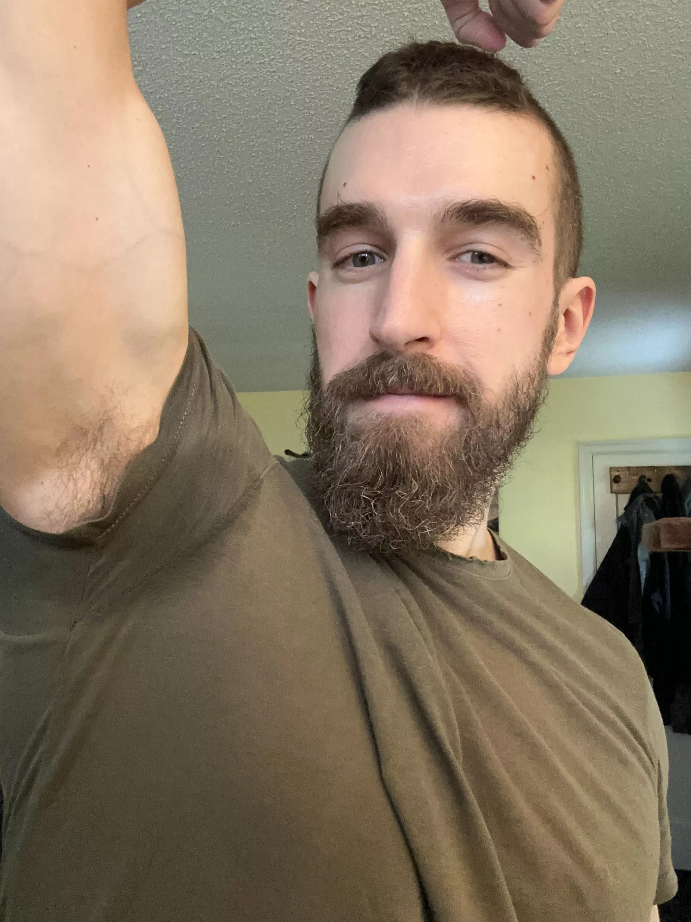 Favorite part after the gym is checking how much I sweat posted by Chuggy_G