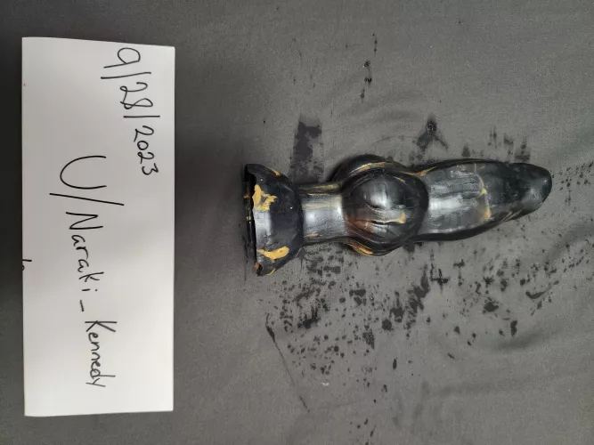 For Sale - XL Duke - Feralized Toys on Etsy by Naraki_Kennedy