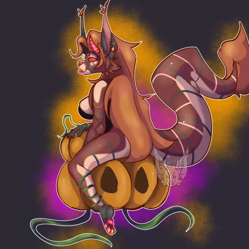 🎃Getting Ready to Get Spooky🎃 (HyraMyra) by Lizziemyra