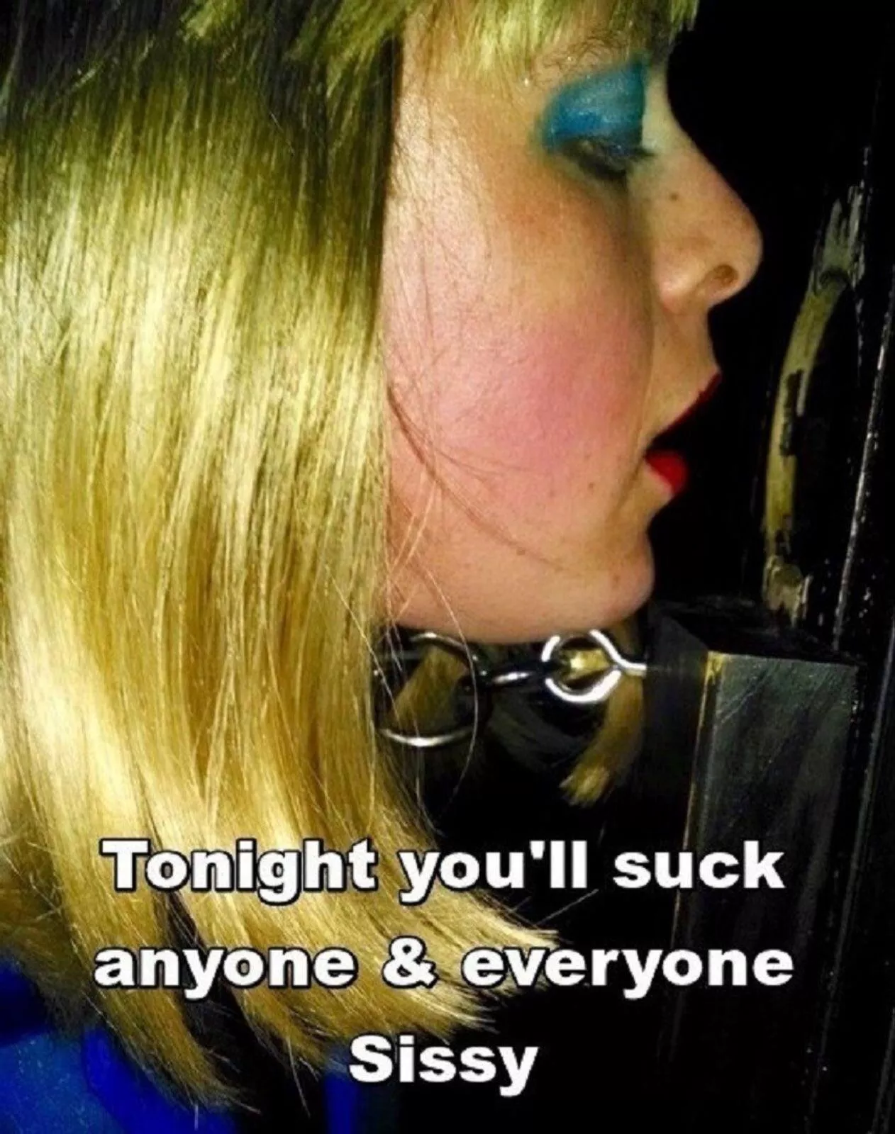 Go to the glory hole, sissy, and give in to your true instincts! posted by sissysubinca