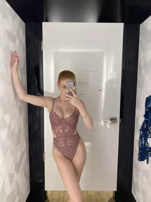 I don’t know about the colour by maite_buzzcut