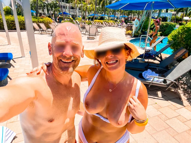 I like to surprise my husband by pulling my tits out during a vanilla selfie by Threatlevelmiddnite