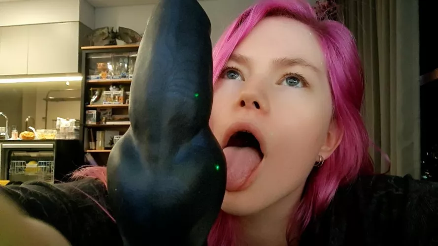 I think I went to big for my first BD by LittleAmity