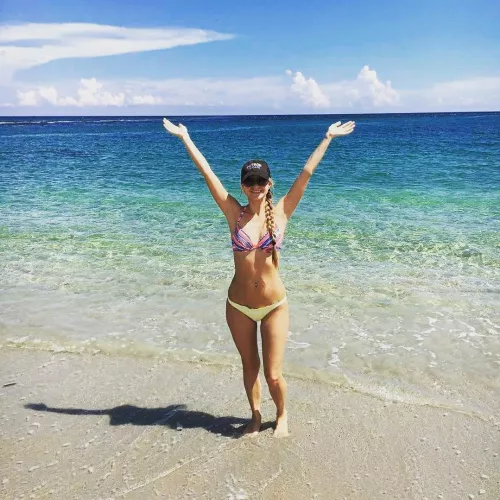 I wish I could wear my bikini everyday! by Jessicabradley228