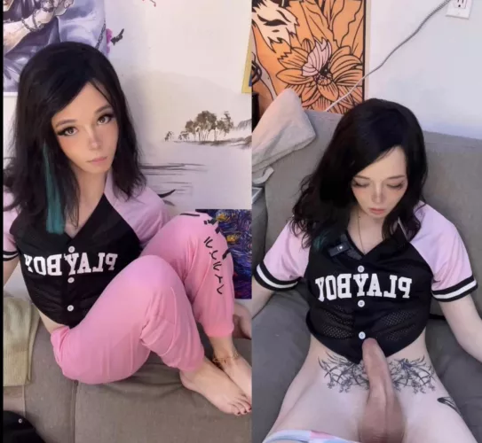 If I trapped you but then u found out THIS is my cock wwyd? 🤭🫦 by PuppyGirlX3