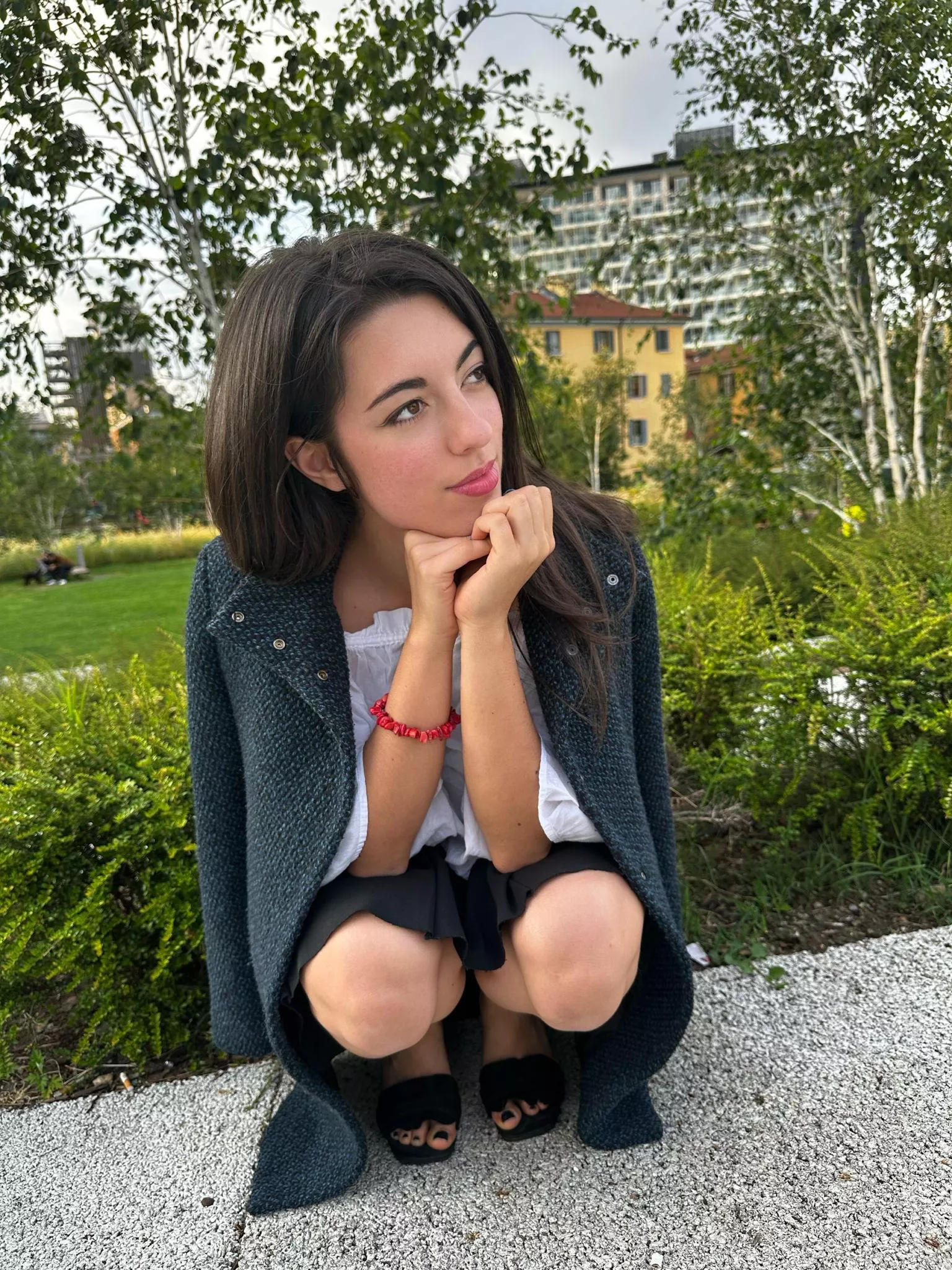 Imagine me wearing these shoes in our bedroom F19 posted by little__devill