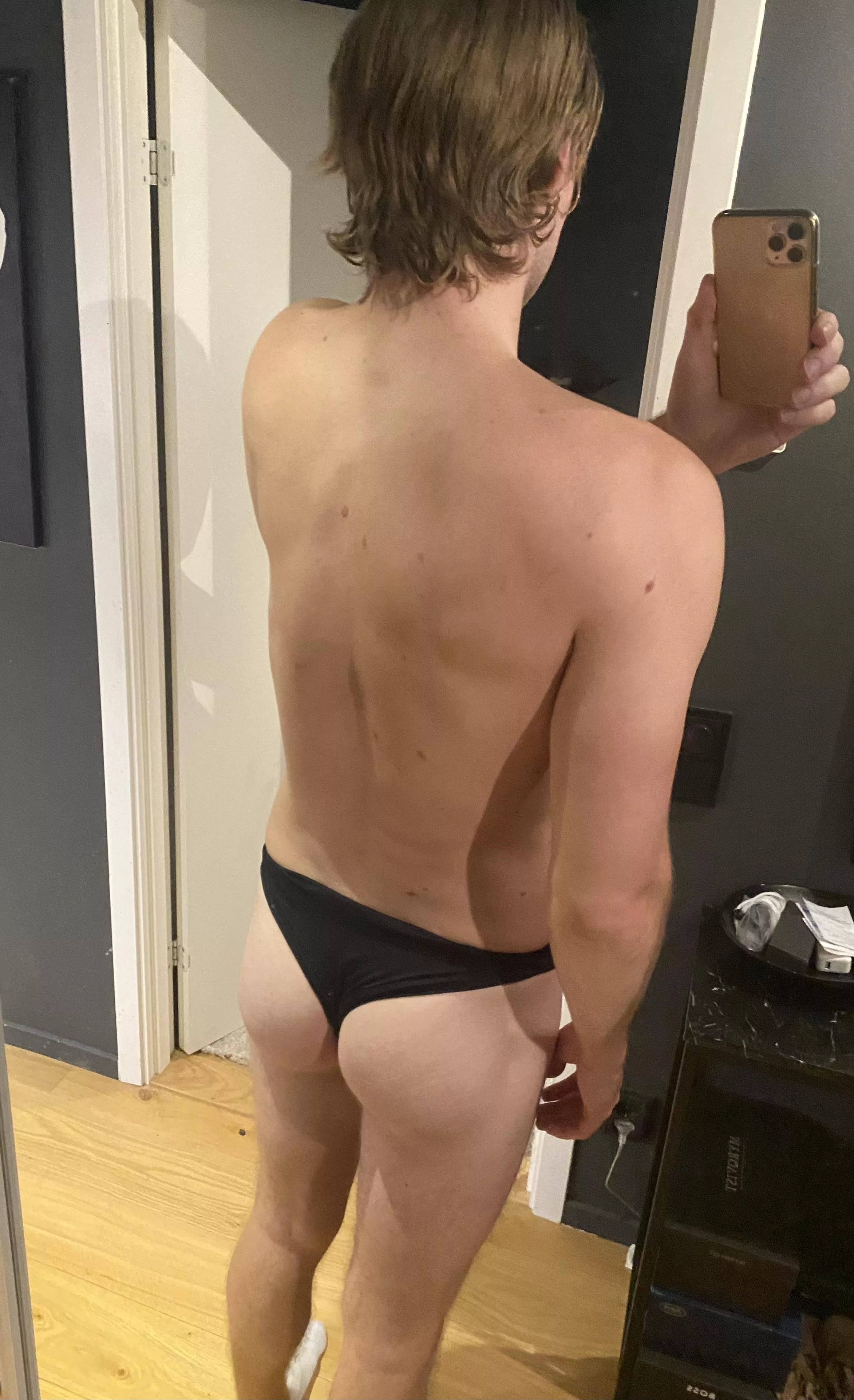 Is my ass cute? posted by NordHunk