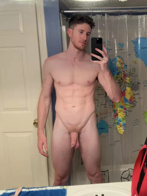 I've been working on my V, I feel like it's coming in great by AfterMood4679