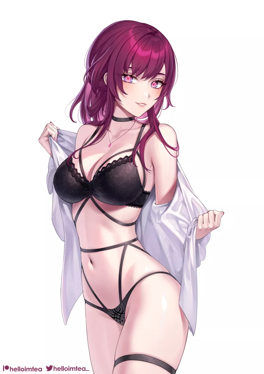 Kafka [Honkai Star Rail] posted by CheetahSperm18