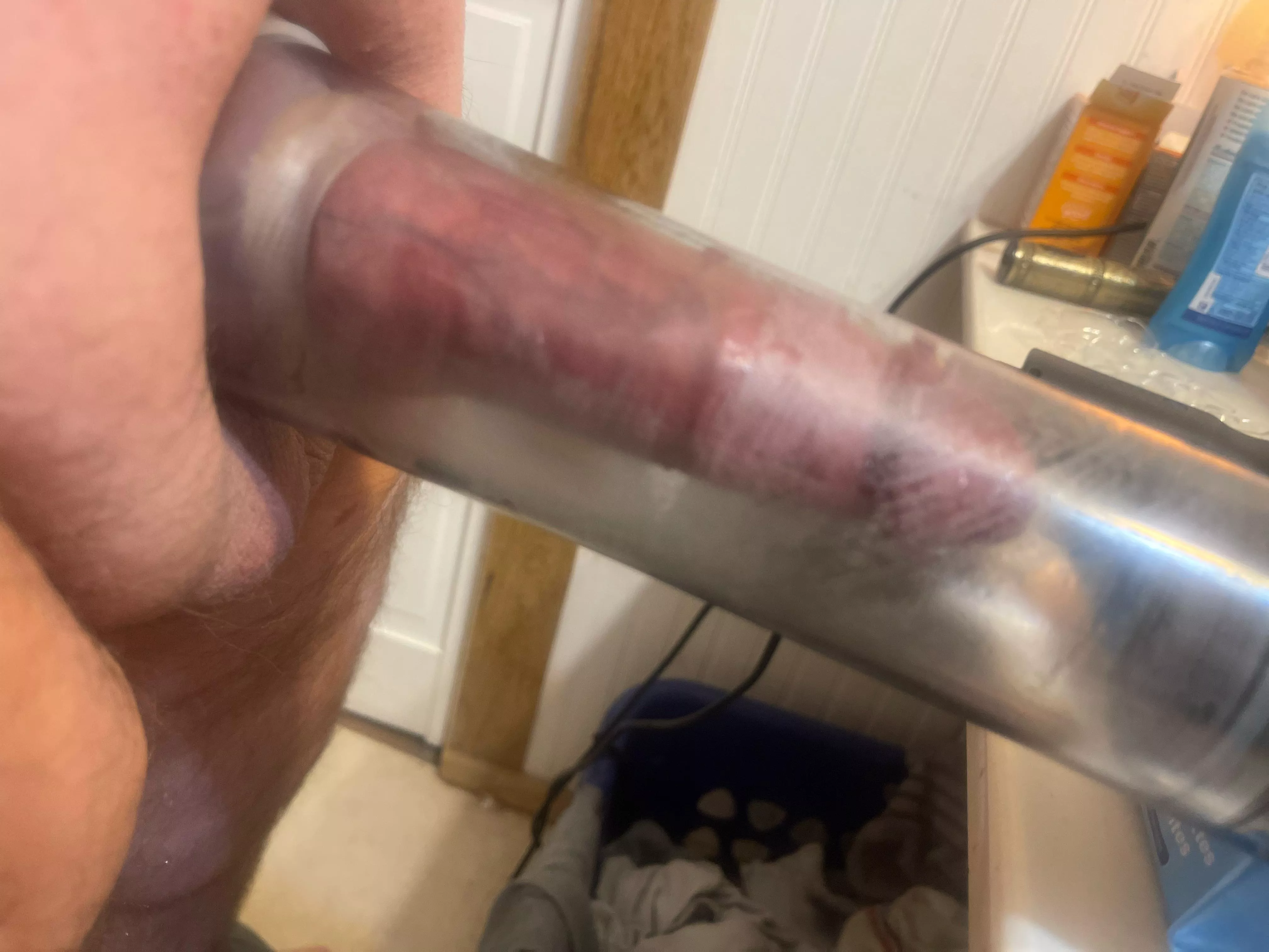 Late night pump posted by nuttsakjack