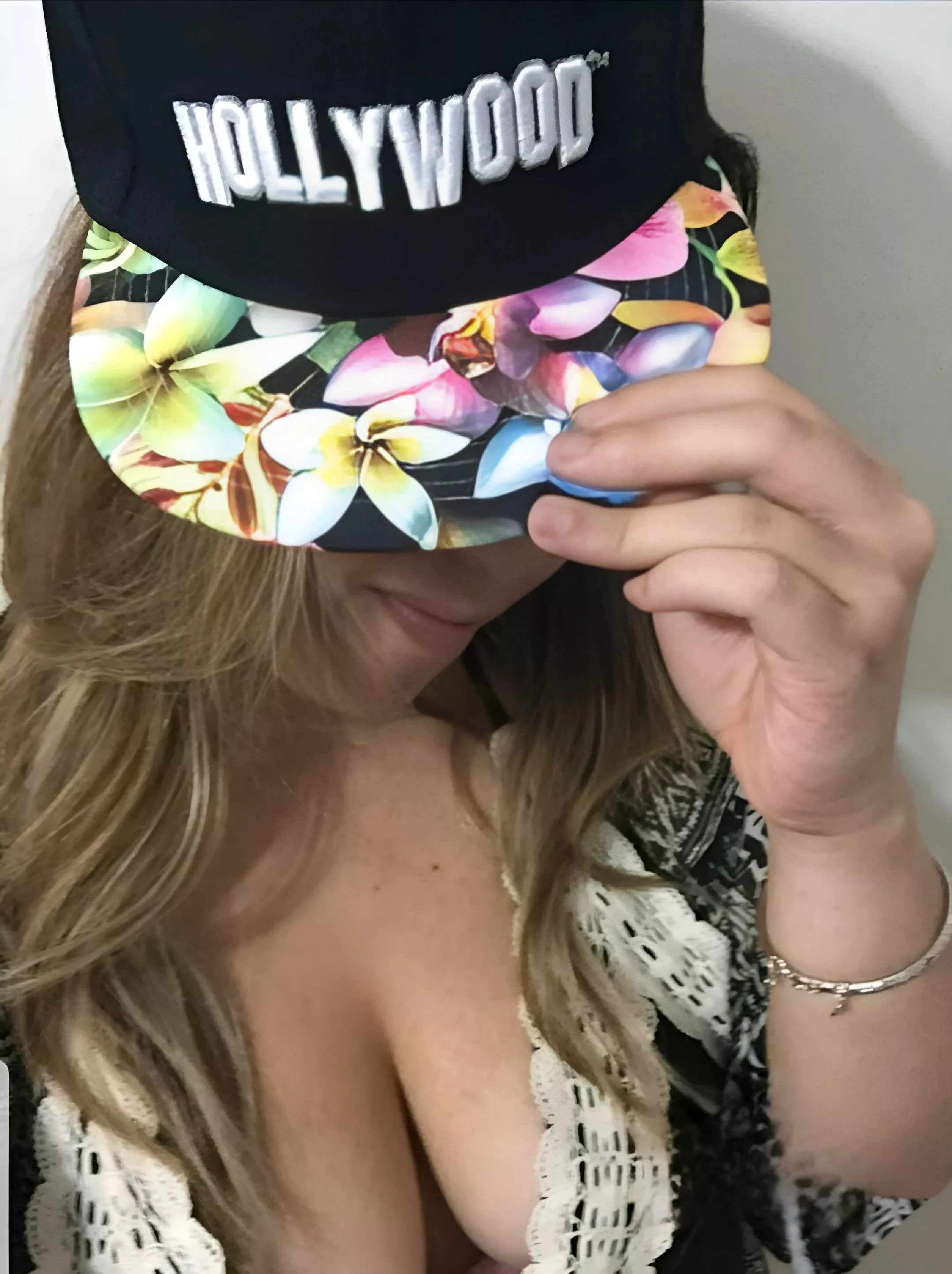 Like my hat or my low cut more? posted by cizzle310