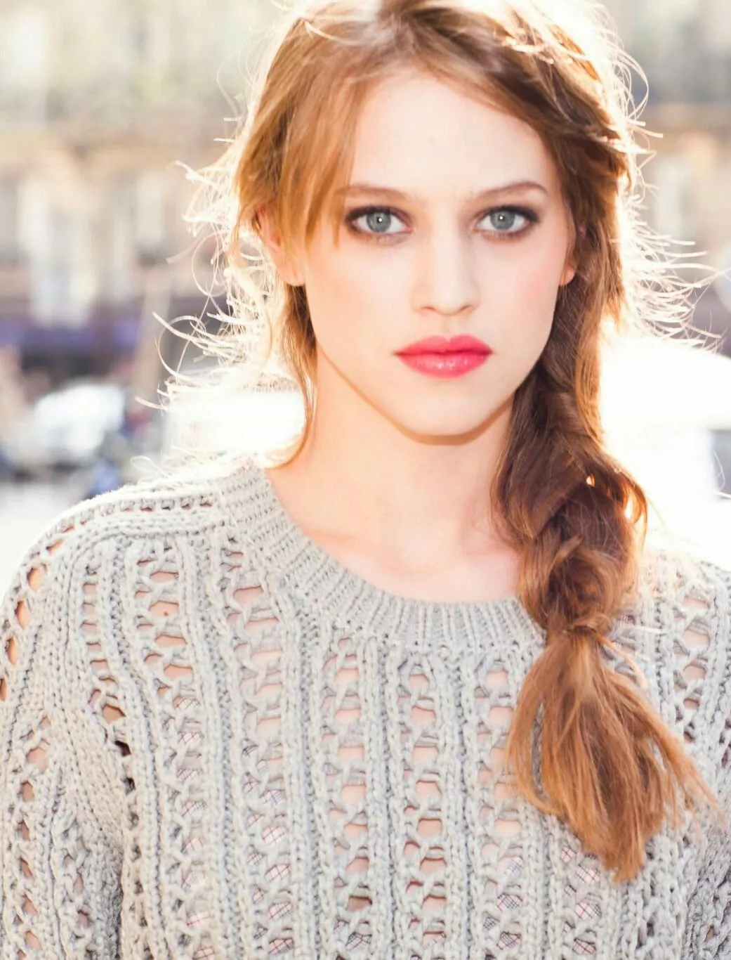 Lou De Laage posted by RaymondLeggs