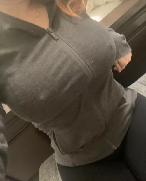 Love the fall temps and hoodie weather by Stick_a_Fork_in_This