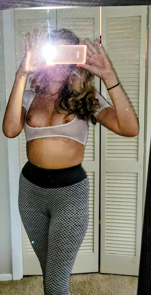 Love wearing little outfits like this to make the blood rush to your cocks by fiionya