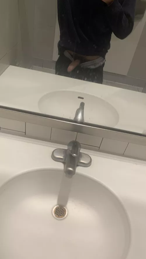 Love working late night at work I get so horny in the restroom by RevolutionaryWalk596