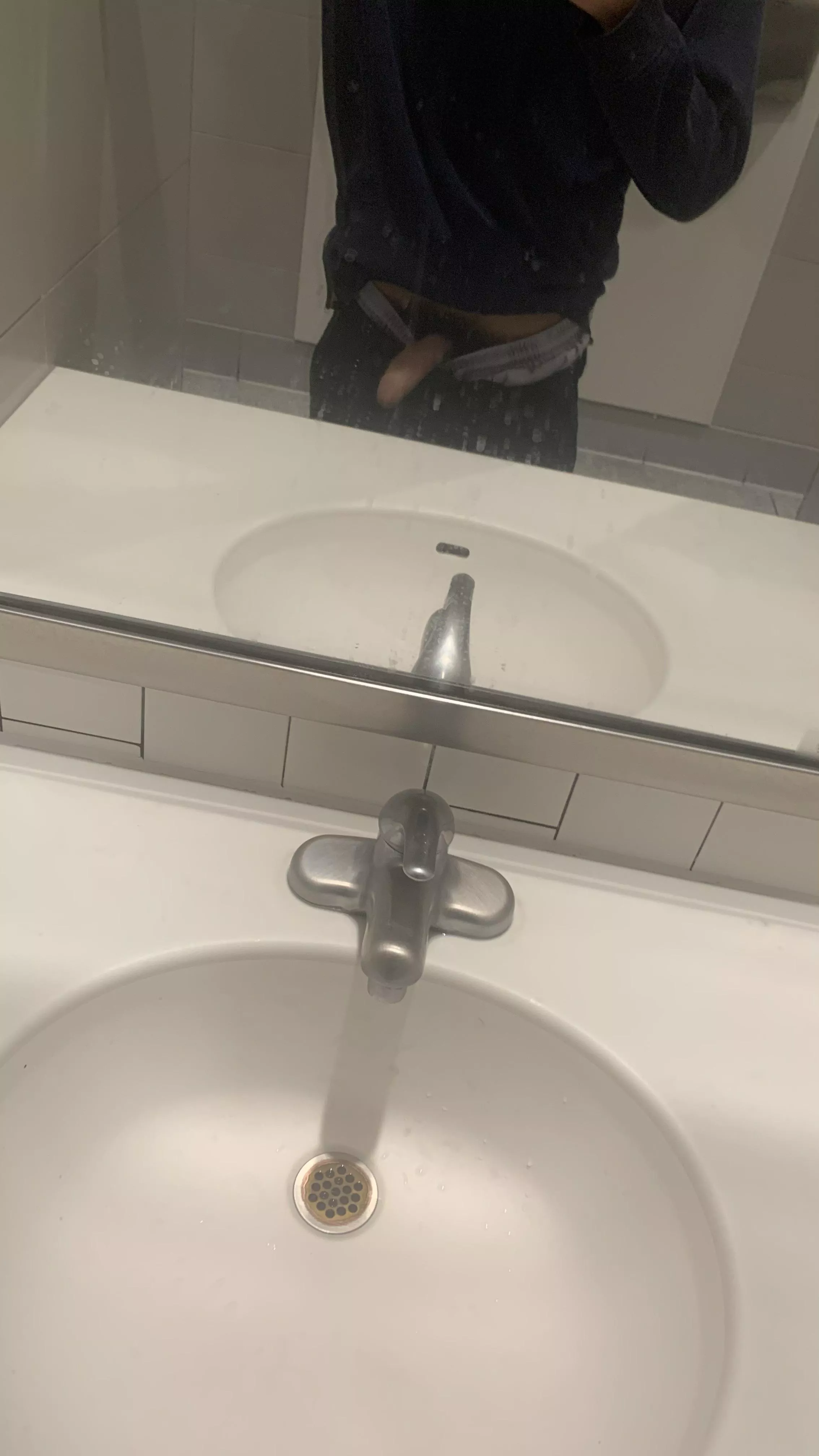 Love working late night at work I get so horny in the restroom posted by RevolutionaryWalk596