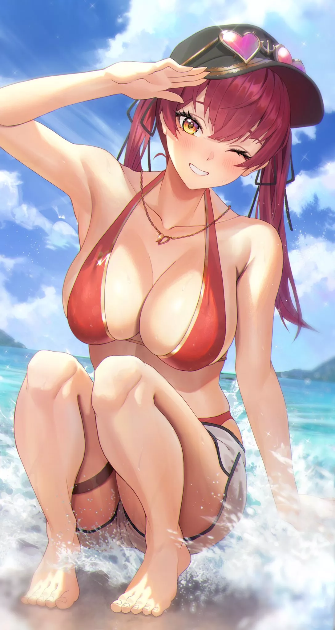 Marine in bikini posted by xSaviour_N