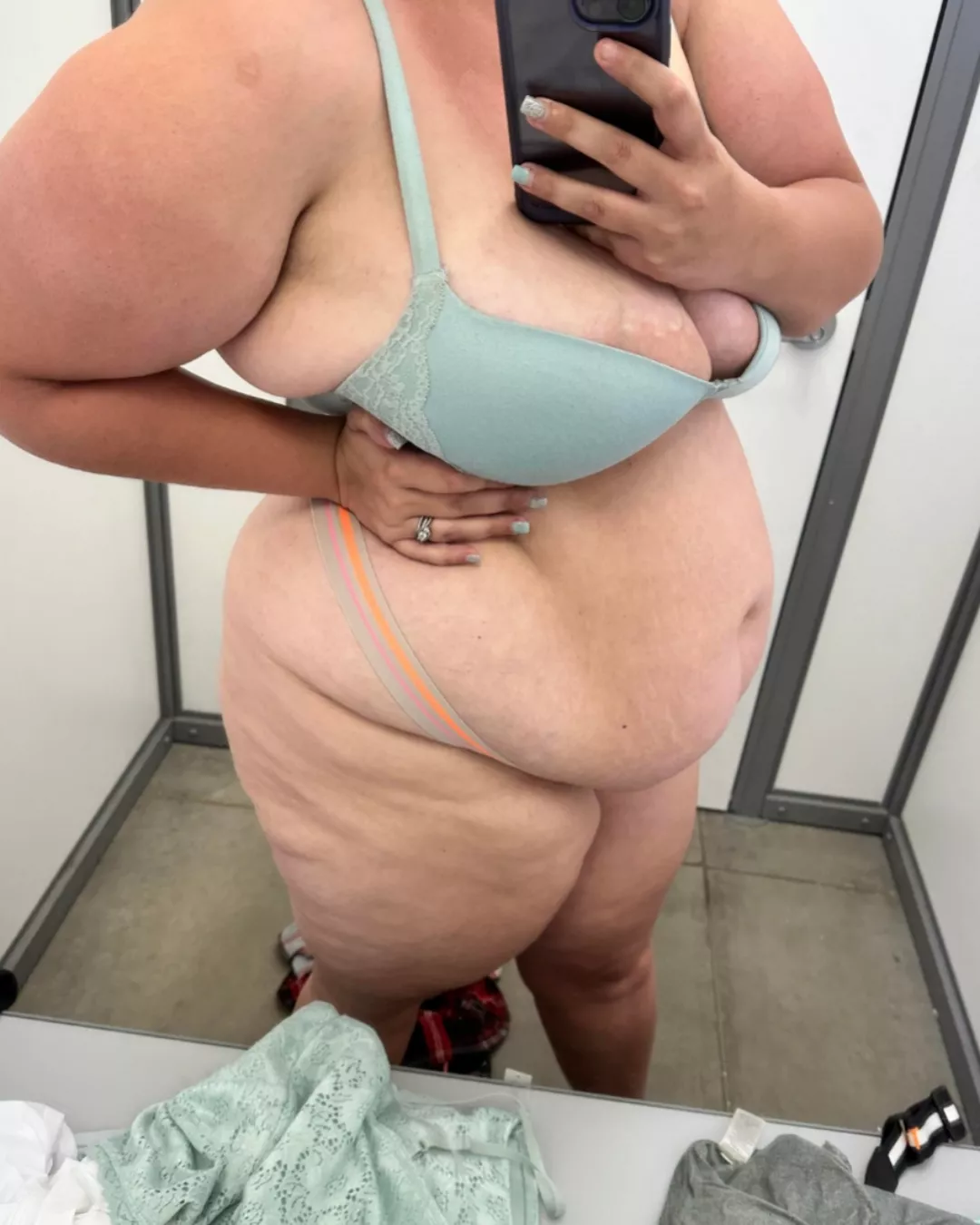 Married life did my thickness some good! posted by abigailgray256