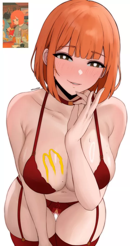 McDonald's Mommy by xSaviour_N