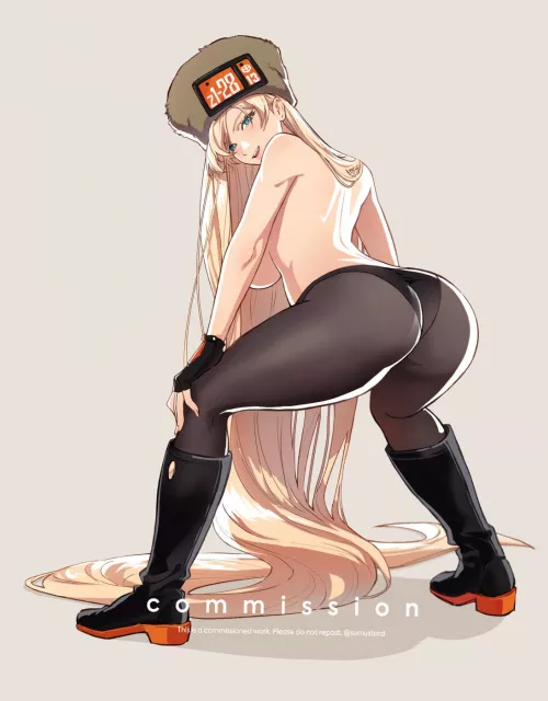 Millia Rage (Sumustard) by PMatty73