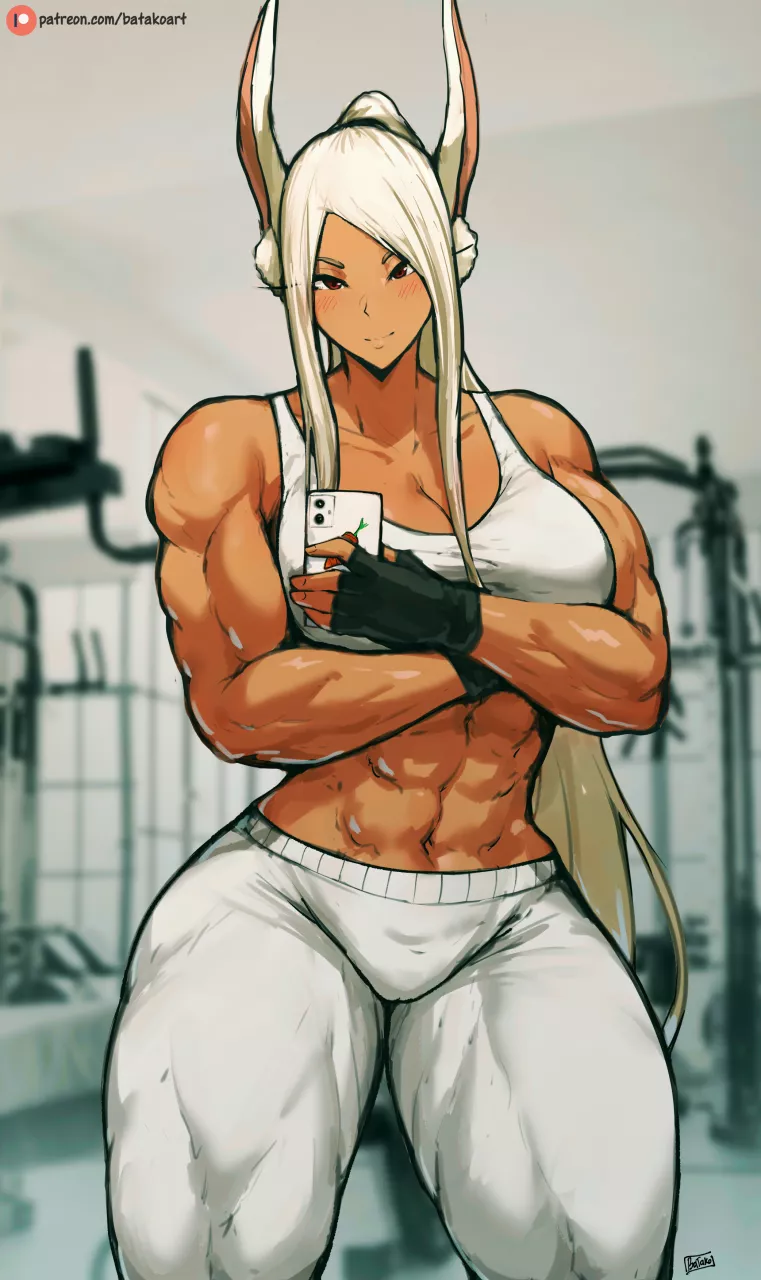 Miruko [Artist: Batako] posted by ComaOfSouls
