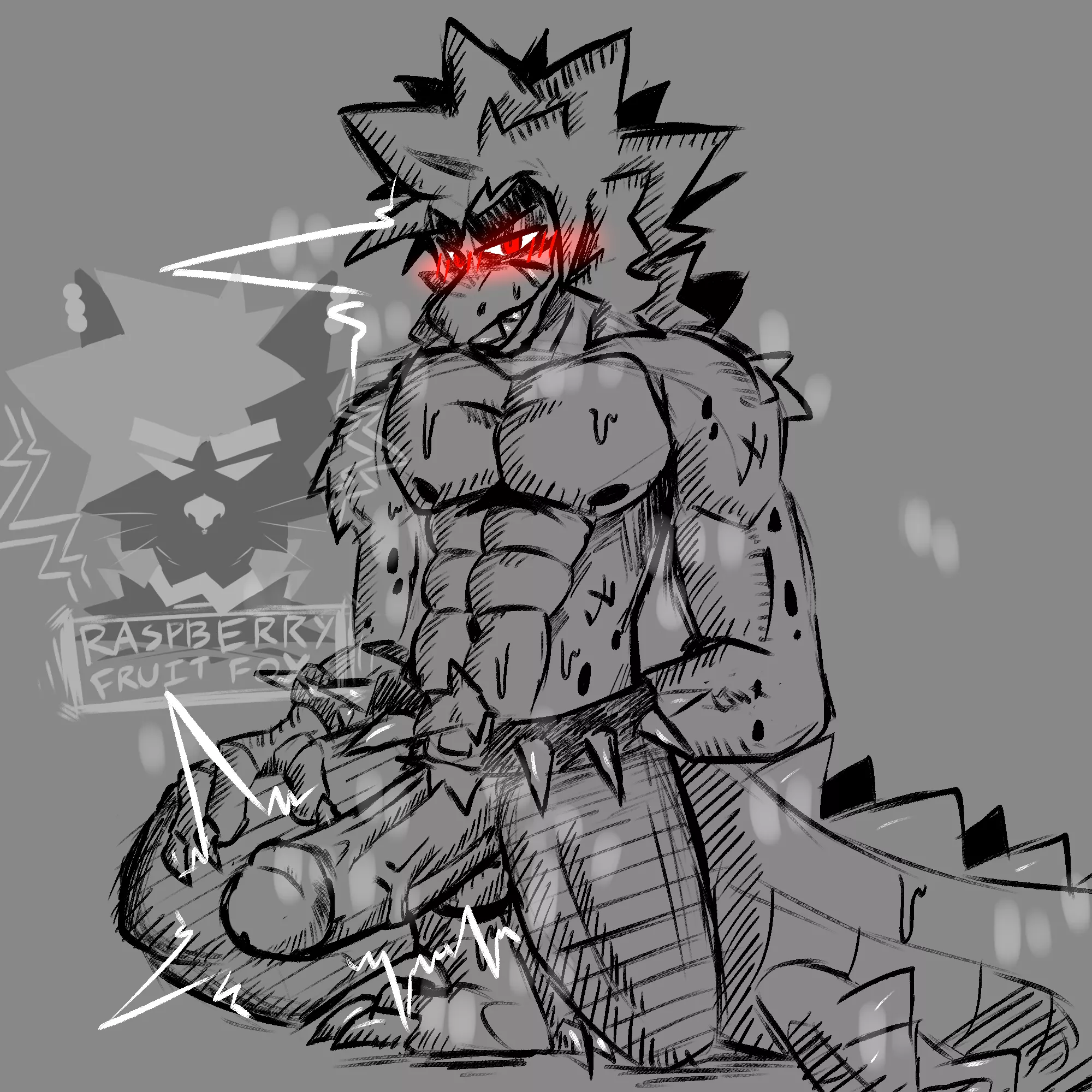 Monty (Raspberry Fruit Fox) posted by Accomplished_Cold241