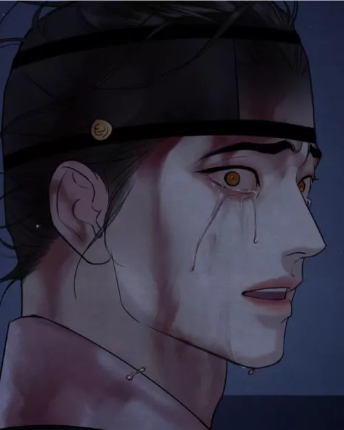 My Day Is Ruined! Whyyy! [Painter of the Night] by Glitterpinkdragon