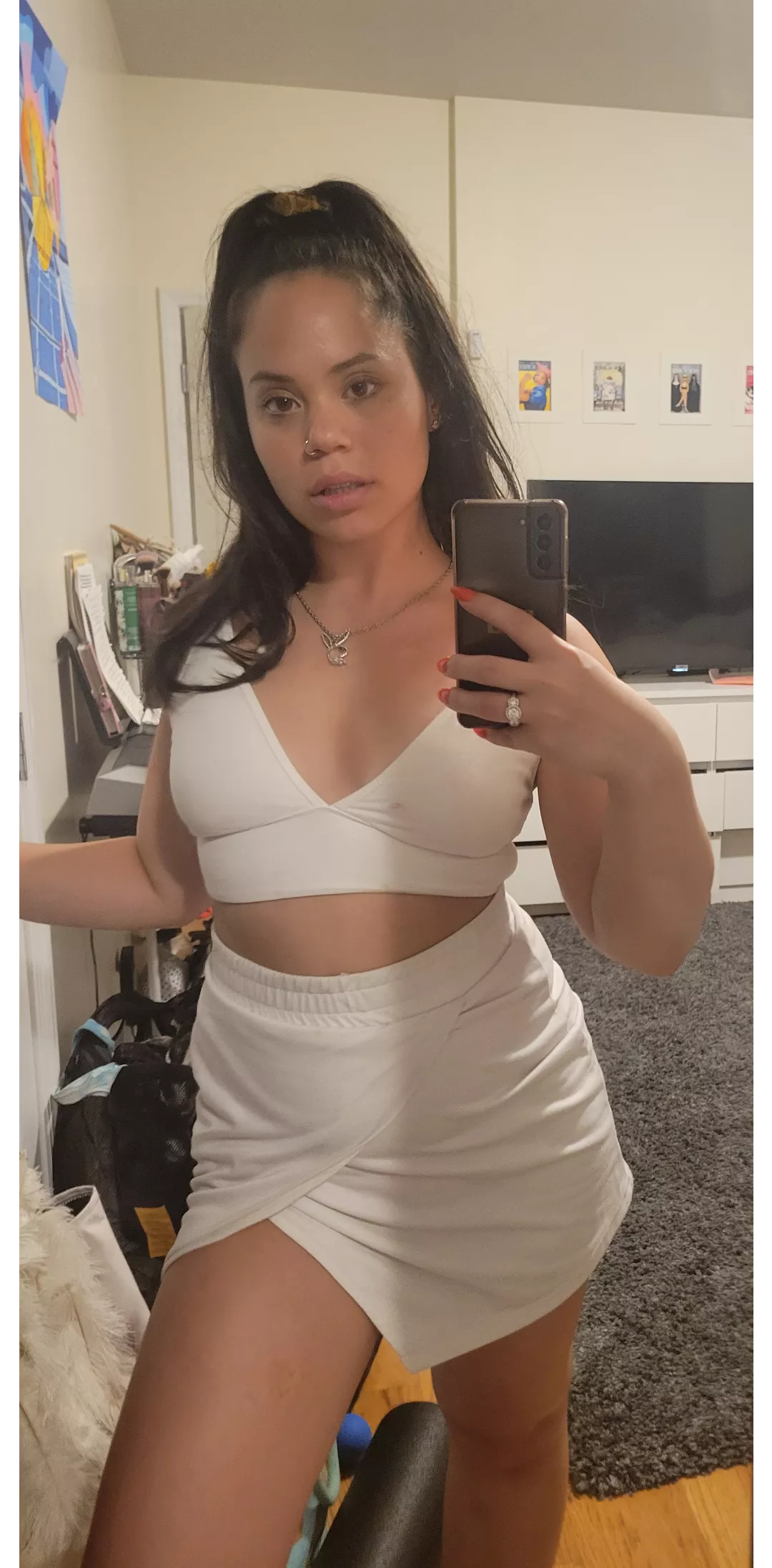 My hair is always in a ponytail 💕 posted by princess_sativa_