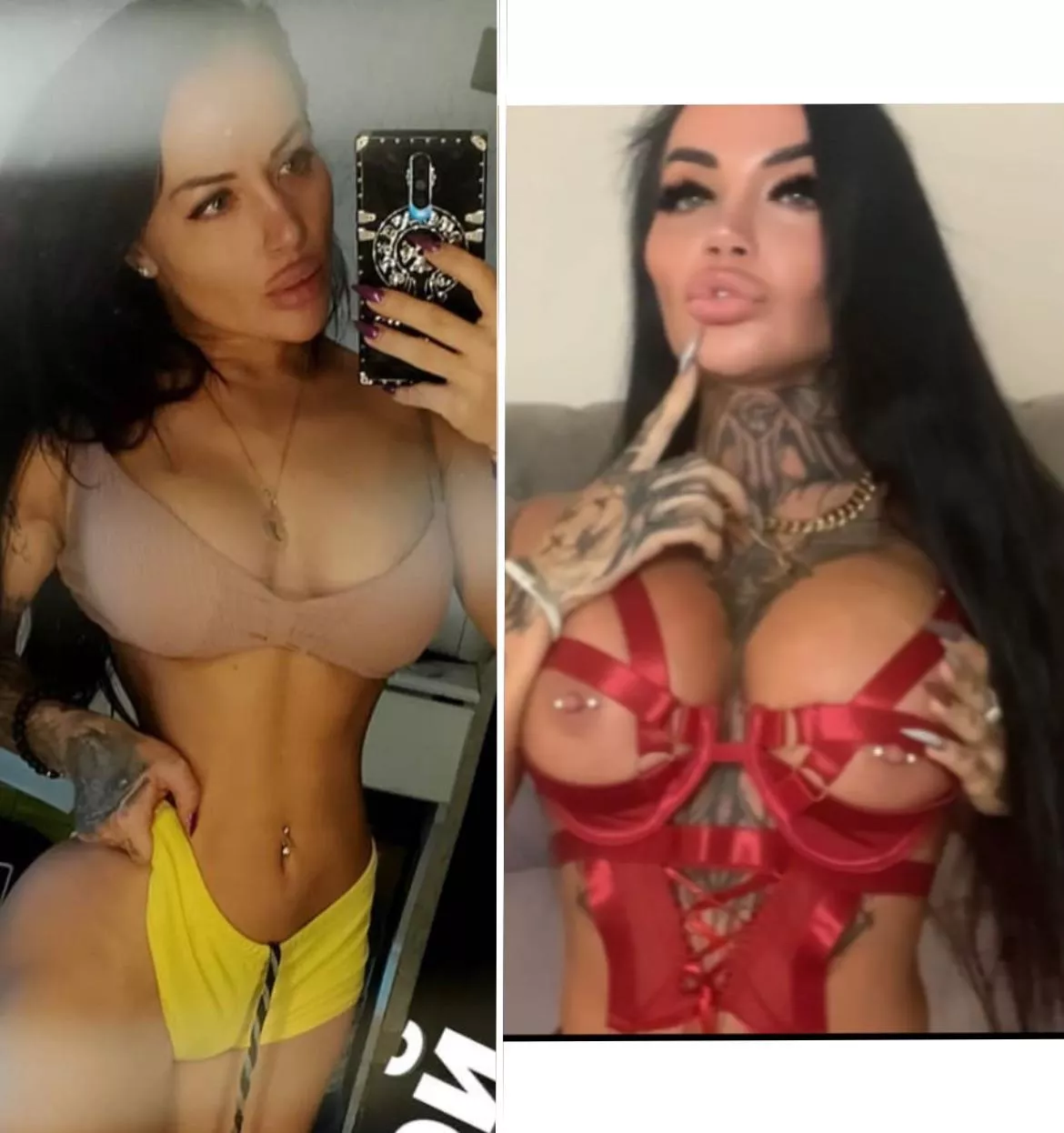 My transformation so far. Gym girl to slut posted by coedolsz