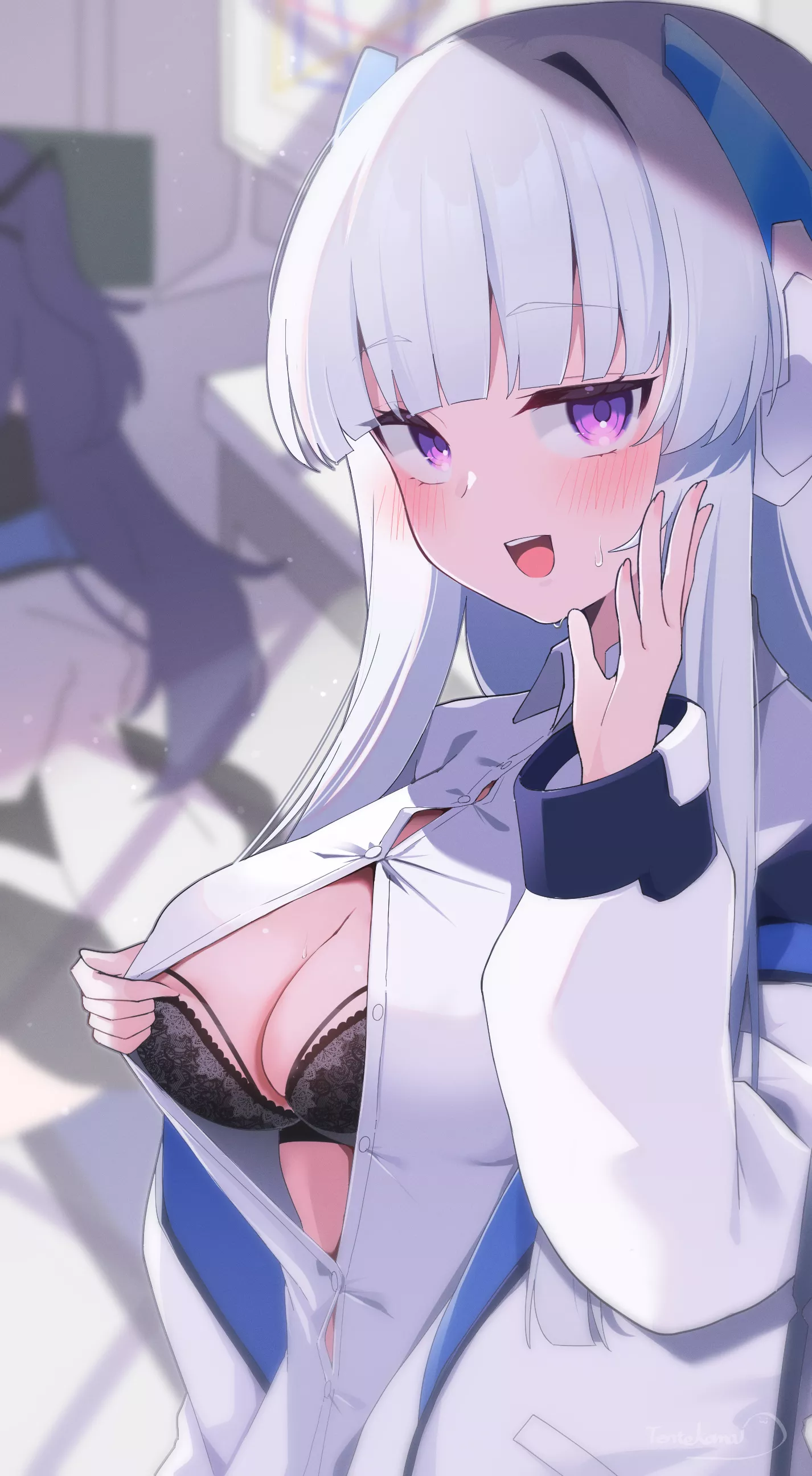 Noa showing her boobs posted by xSaviour_N