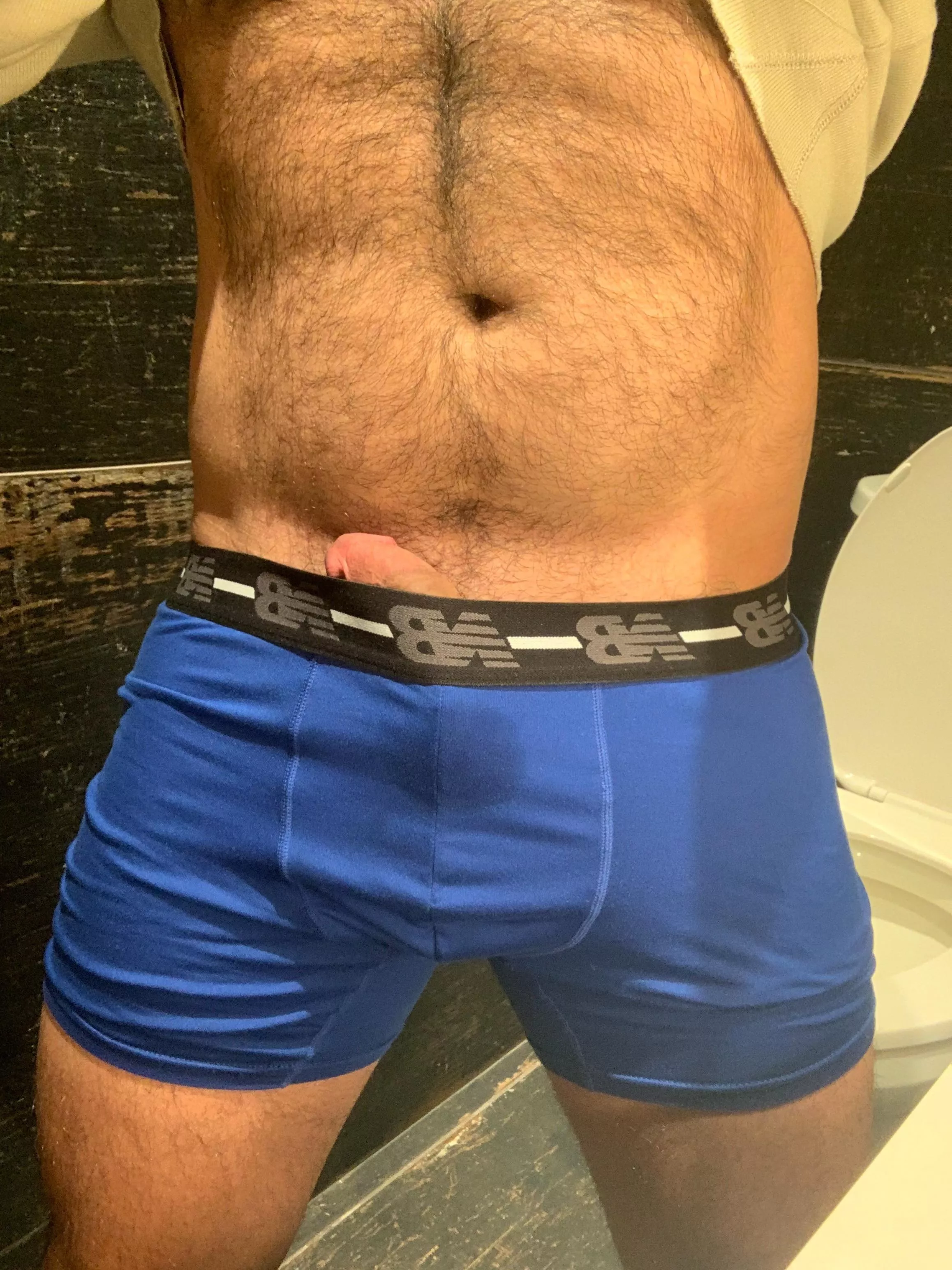 piss dribbles on my briefs-pulled them up too quickly posted by mikethebuilder9