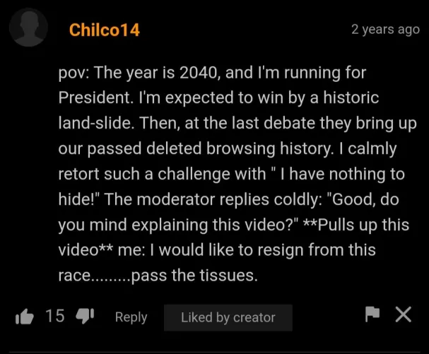 President. by THEElleHell